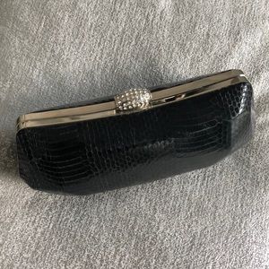 Like new bejeweled clutch - EUC